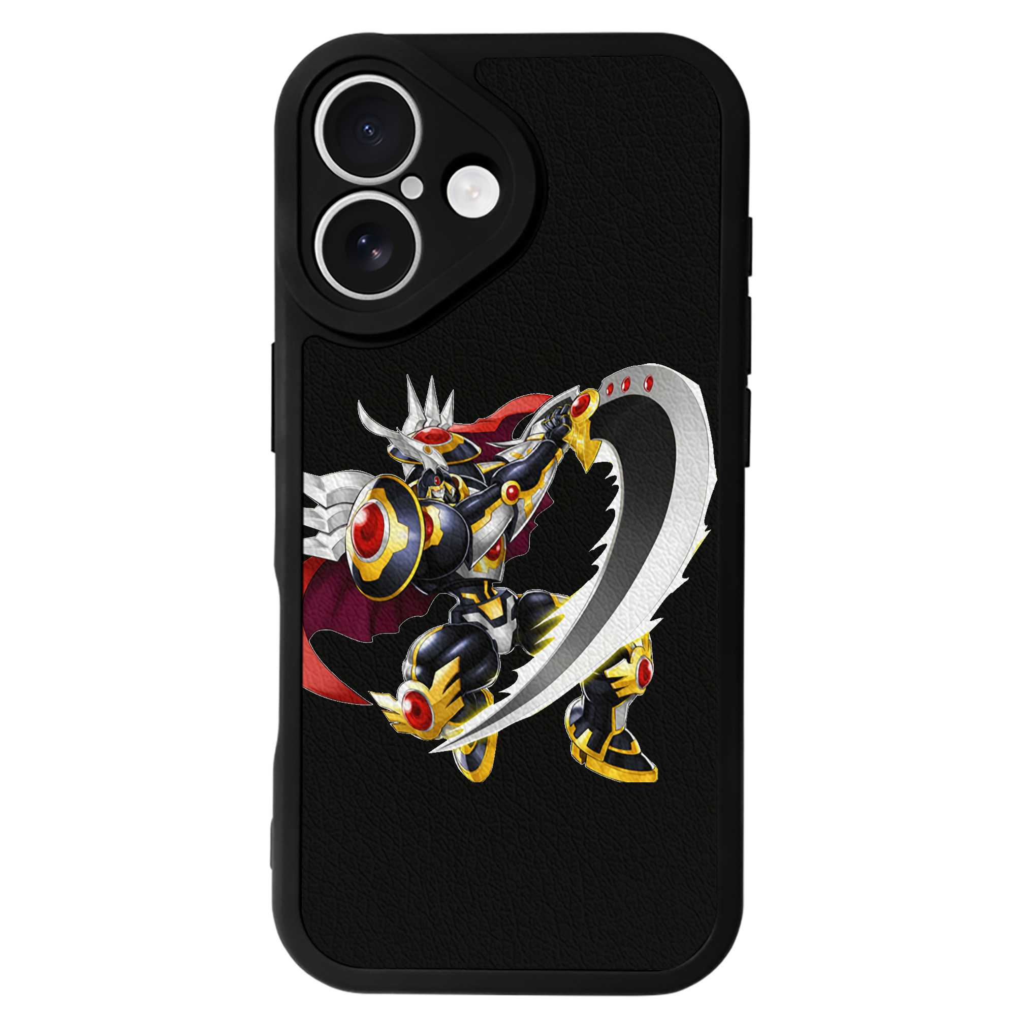 遊☆戯☆王 Yu-Gi-Oh! 【iPhone 16シリーズ対応】シリコンスマホケース（レザー調） 材質：シリコン